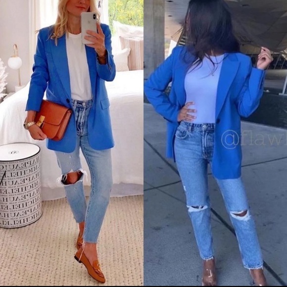 Zara two pieces set(blazer+pants) - Picture 7 of 7